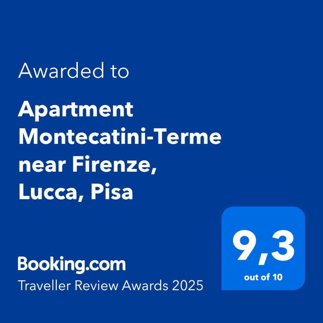 Apartment Montecatini-Terme Near Firenze, Lucca, Pisa Montecatini Terme Exterior foto